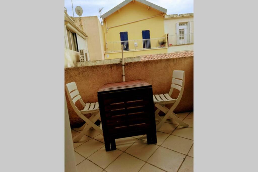 Le Tribord - Ambiance Bateau Avec Balcon A 30 M De La Plage Palavas-les-Flots Exterior photo
