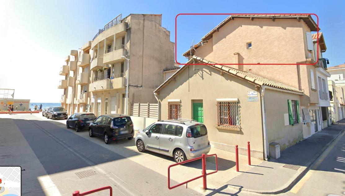 Le Tribord - Ambiance Bateau Avec Balcon A 30 M De La Plage Palavas-les-Flots Exterior photo